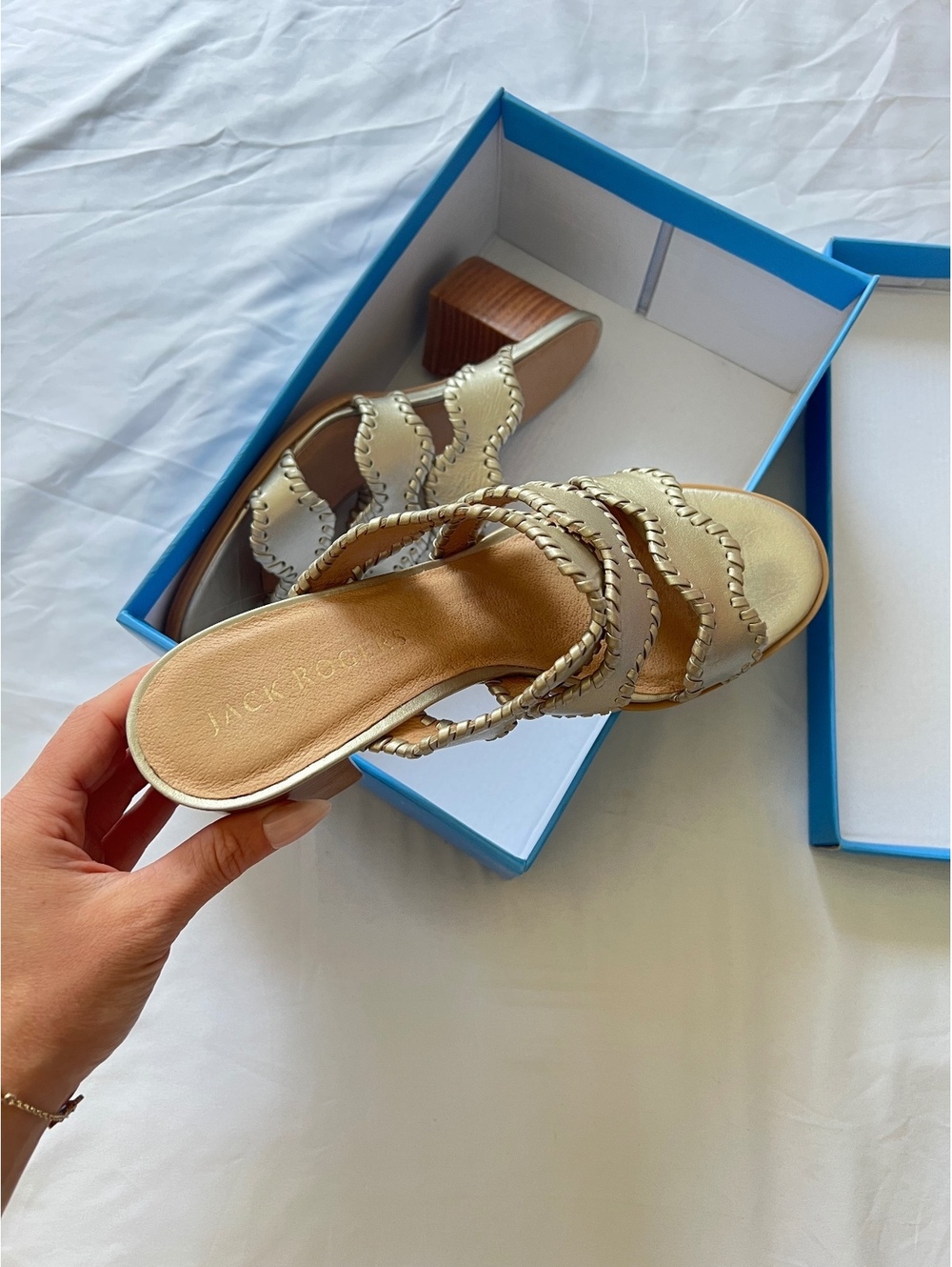 Jack Roger Block Sandals